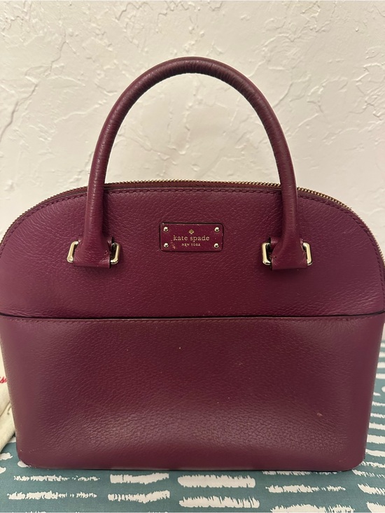 Handbags - Kate Spade Pebbled Leather Dome Satchel